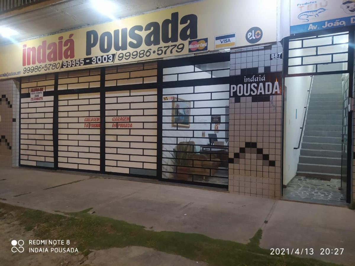 Indaia Pousada - Posto Da Mata-Ba Pasto da Mata Eksteriør bilde